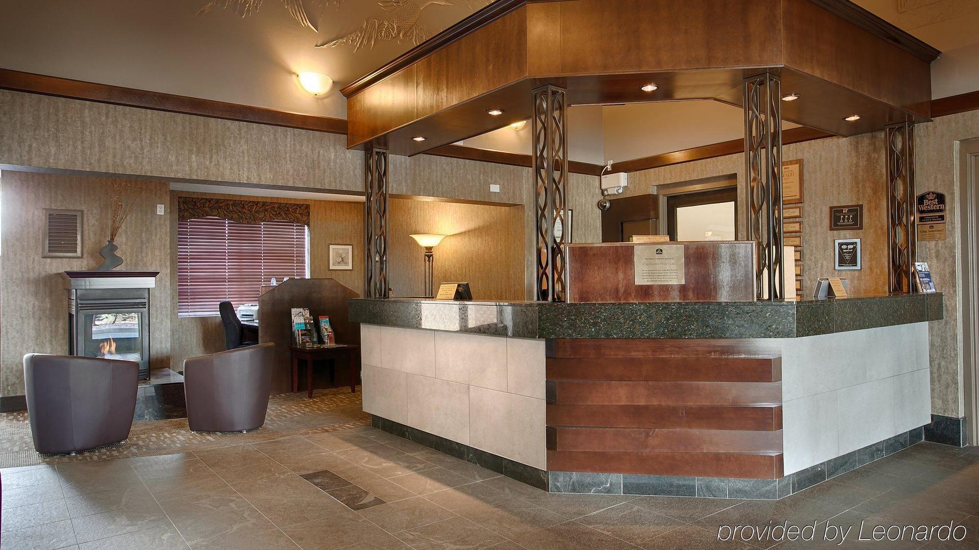 Best Western Plus City Centre Inn Эдмонтон Экстерьер фото