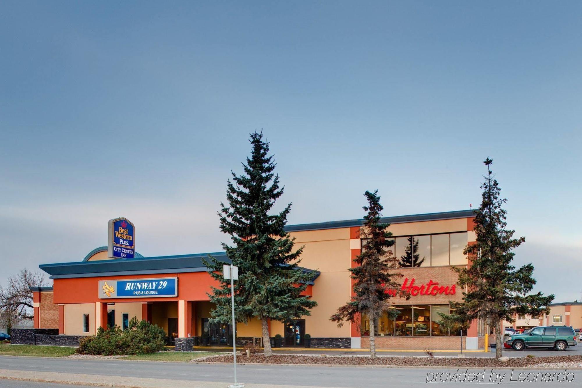 Best Western Plus City Centre Inn Эдмонтон Экстерьер фото