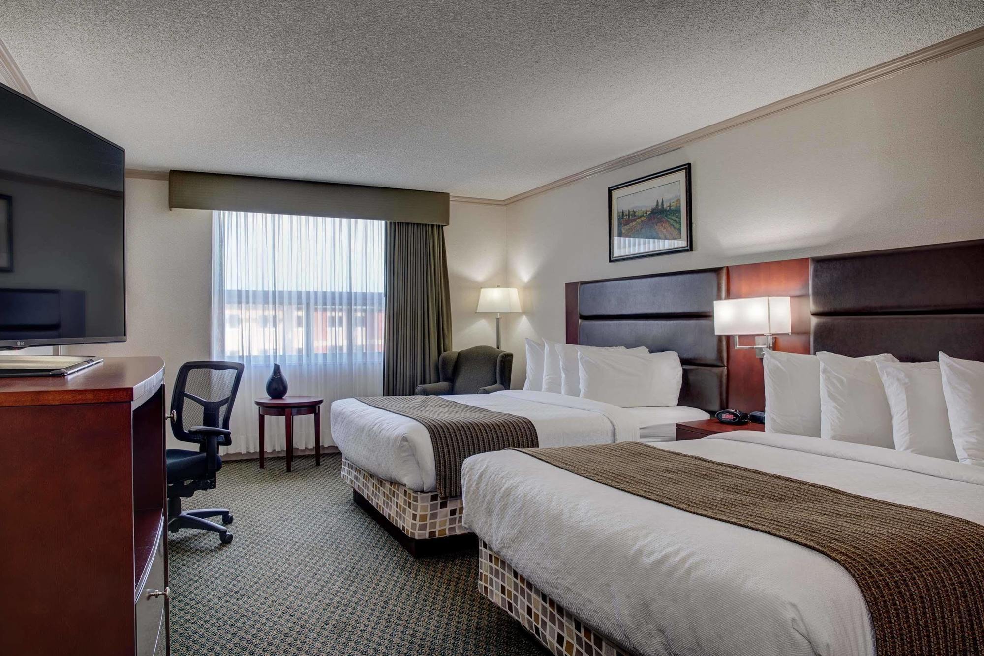 Best Western Plus City Centre Inn Эдмонтон Экстерьер фото